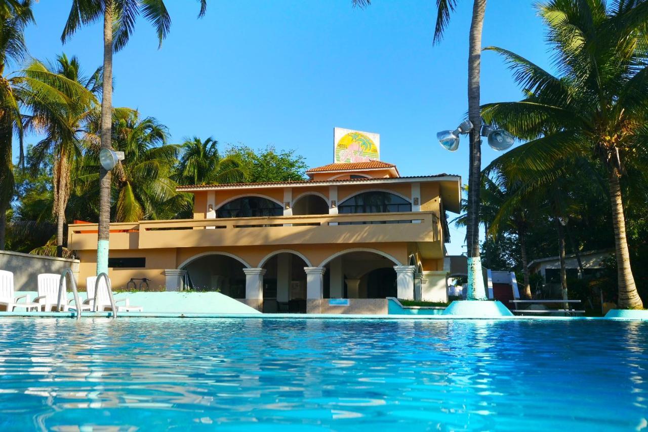 Hotel Gran Palmeiras Playa Chachalacas Exterior photo